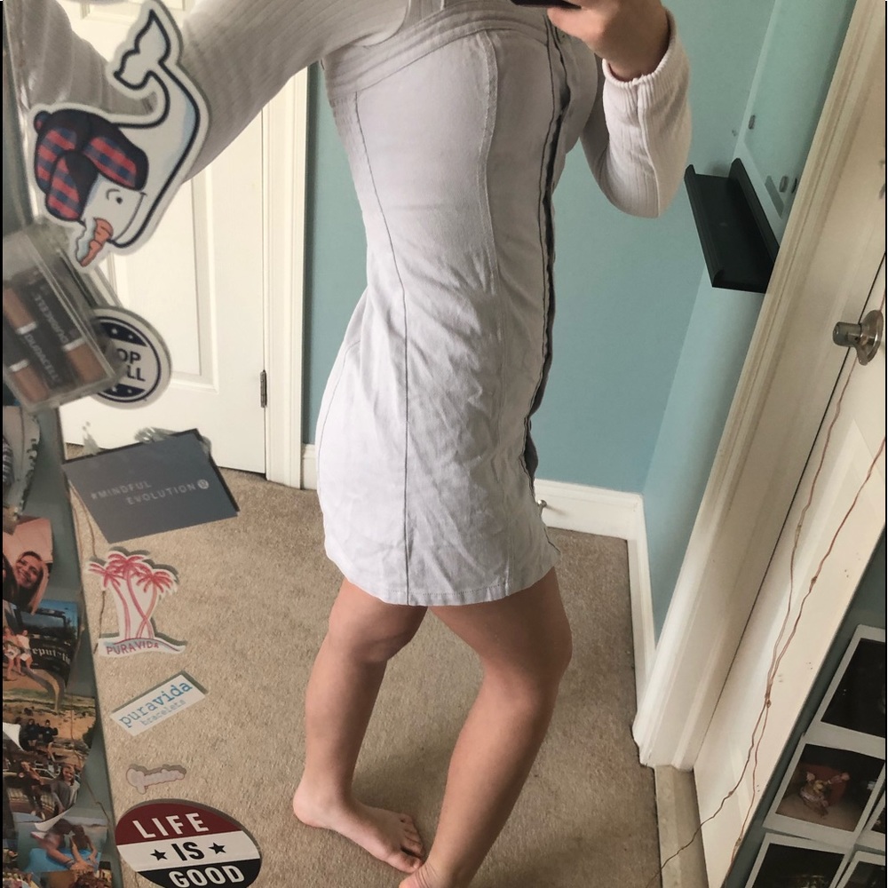 Lavender pacsun jean dress